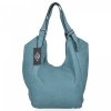 Női Táská shopper bag Hernan kék HB0318